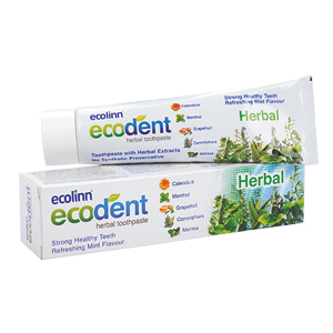 ECODENT BİTKİSEL DİŞ MACUNU 100 ML